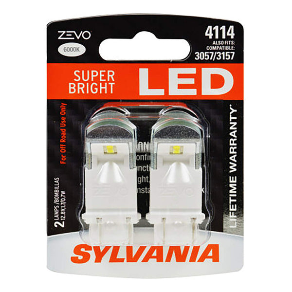 Bombillas Led Sylvania 4114 Zevo Blancas 6000 K Para Drl