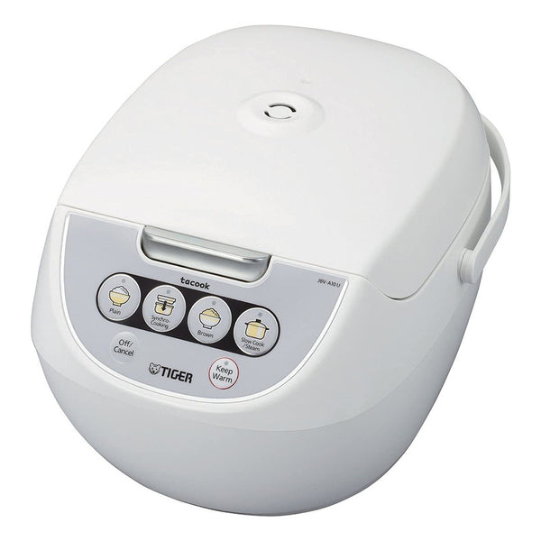 Arrocera Tiger Jbv-A18u 24 L 10 Tazas Micom Con Tecnología Tacook