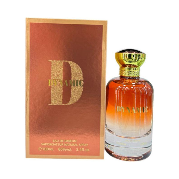 Perfume Bharara Dynamic De Aroma Amaderado Inspirado Por Un Cautivador Lujo