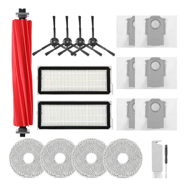 Kit De Accesorios Repuesto Para Aspiradora Roborock Q Rev Optimizador De Limpieza