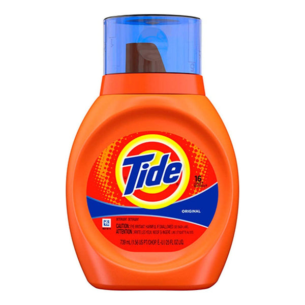 Detergente Liquido Para Ropa Tide Acti-lift Original 750 Ml Limpieza Efectiva