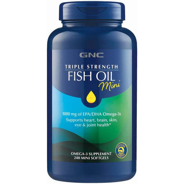 Aceite De Pescado Omega 3 Triple Fuerza 240 Caps Salúdable