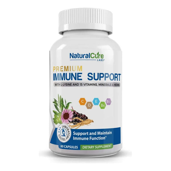 Apoyo Inmunológico Premium Producto Natural Seguro Y Certificado 16 En 1