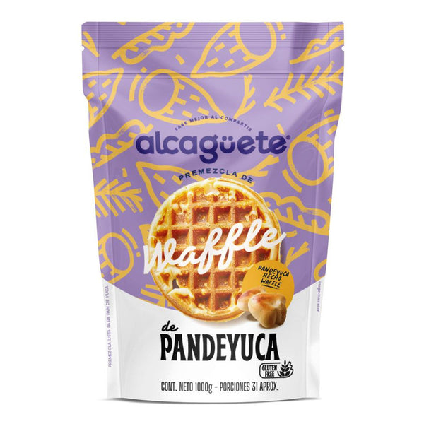 Alcaguete Harina Premezcla Pandeyuca Delicioso y Facil de Preparar