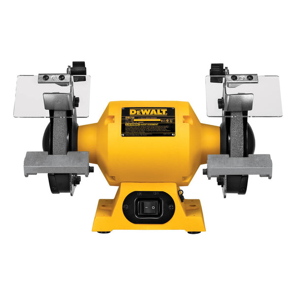 Amoladora De Mesa Dewalt Dw756 Potente Motor Rectificado 6 Pulgadas