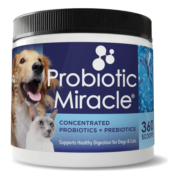 Probiotico Miracle 360 Milagro Para Perros Y Gatos Alta Potencia