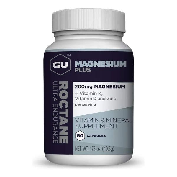 Capsulas De Magnesio Con Vitaminas K D Zinc Para Recuperacion Deportiva