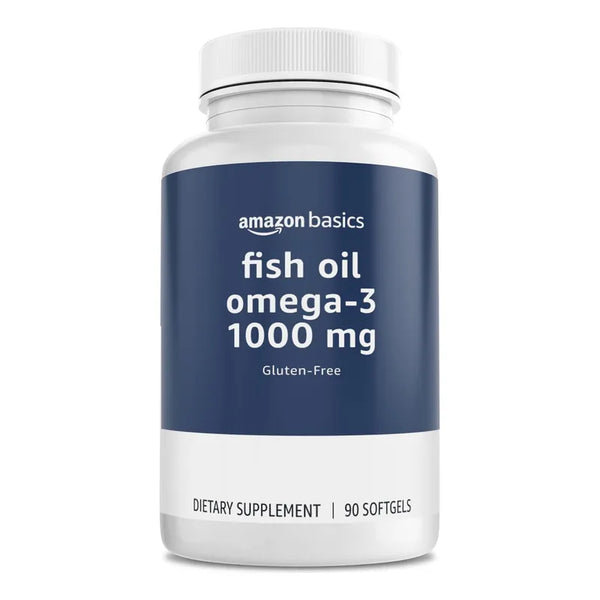 Aceite De Pescado Omega 3 1000 Mg 90 Cápsulas Blandas Naturic Gold