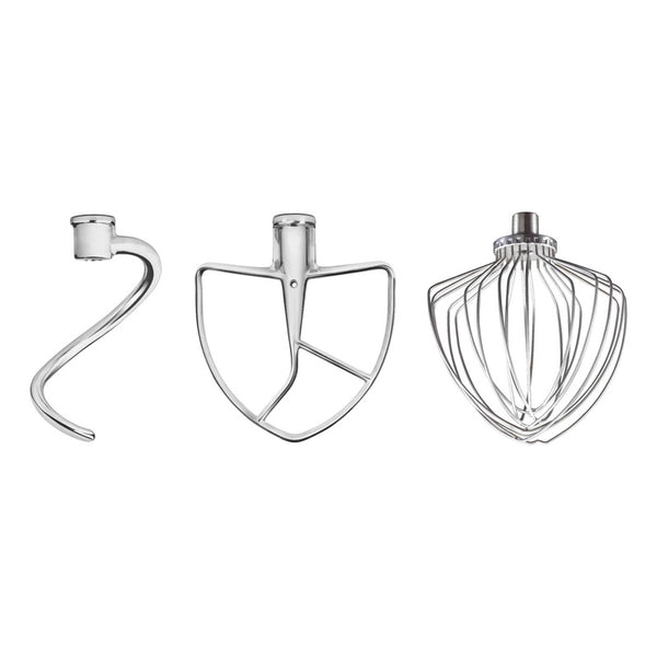 Juego Accesorios Acero Inoxidable KitchenAid Para Batidoras