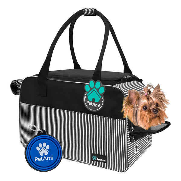 Transportador De Mascotas Ventilado PetAmi Ideal Viajes