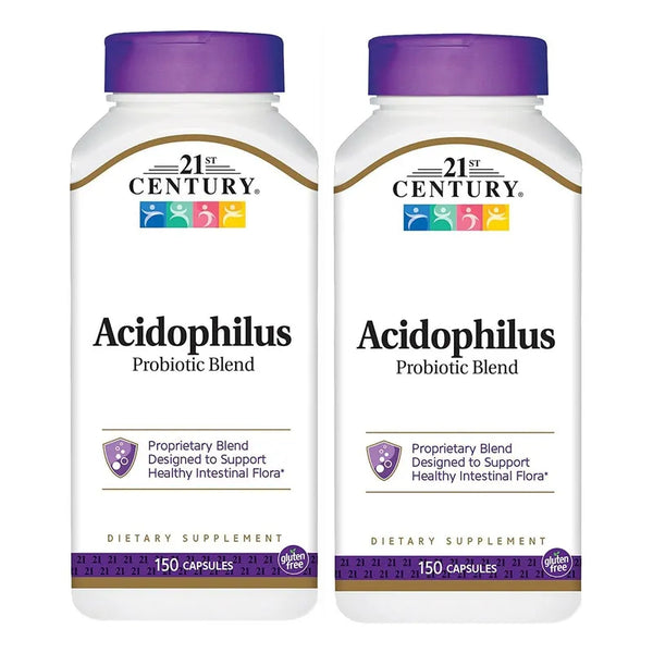 Capsulas Probióticas Acidophilus Probiotic Blend Salud Digestiva Optima