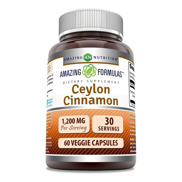 Capsulas De Canela De Ceilan 1200 Mg Altos Beneficios Conocelos