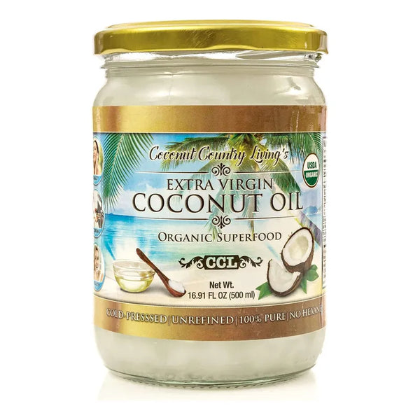 Aceite De Coco Orgánico Extra Virgen Salud Y Belleza