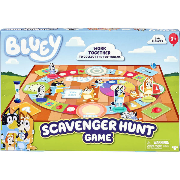 Bluey Scavenger Hunt Juego de Búsqueda del Tesoro para Niños 3+