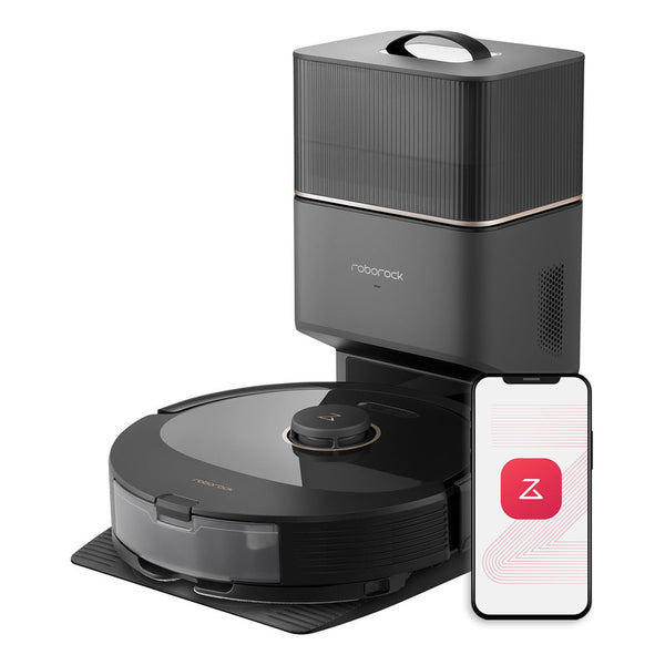 Robot Aspirador Roborock Q8 Max Autovaciable Limpieza Semanas