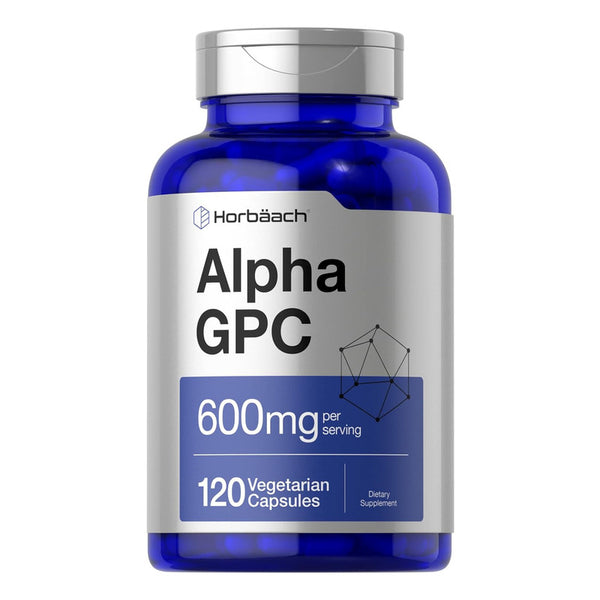 Alpha Gpc 600 Mg Mejora Memoria Enfoque Y Claridad Suplemento Vegetariano