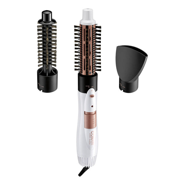 Cepillo De Aire Caliente Conair Double Ceramic 3 En 1 Peina Y Seca Al Mismo Tiempo