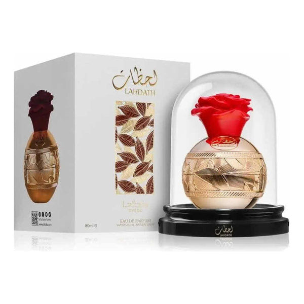 Perfume Lattafa Pride Lahdath Para Hombre Y Mujer Con Aroma Floral Amaderado