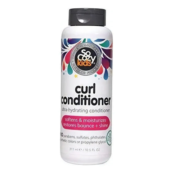 Acondicionador De Rizos Boing Socozy Crema Dulce Para Ninos Cabello Fresco