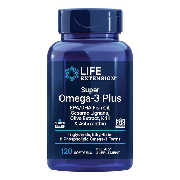 Super Omega-3 Plus Aceite De Pescado Epa Dha Premium Salud Cardiovascular Y Cerebral