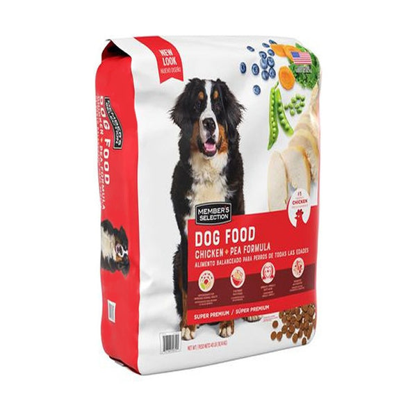 Members Premium Concentrado De Alimento Seco Para Perros Nutrición Completa