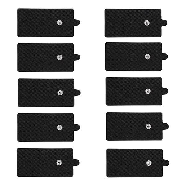 Almohadillas De Electrodo Reutilizables Para Masajeador Tens Alivio Sin Dolor