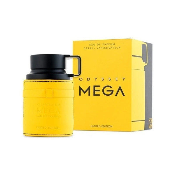 Armaf Odyssey Mega Man Edp 100 Ml Edicion Limitada Exclusiva Para Hombre