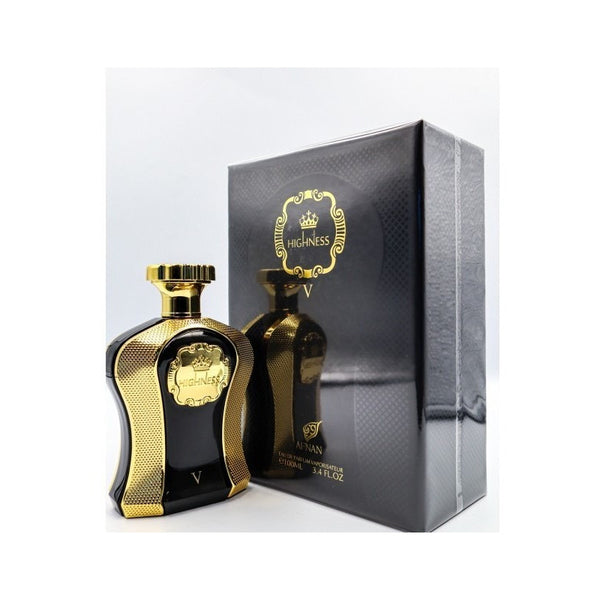 Perfume Afnan Highness V Black Edp 100ml Unisex Con Larga Duración