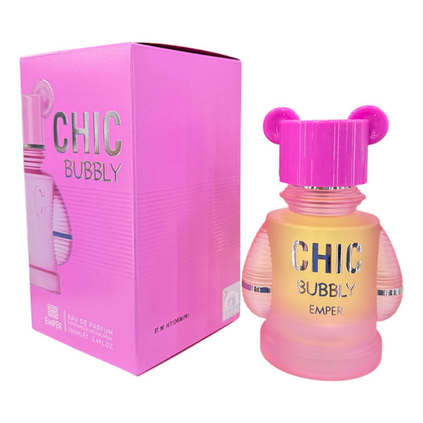 Perfume Chic Bubbly De Emper EDP 100ml Para Mujer Aumenta Felicidad