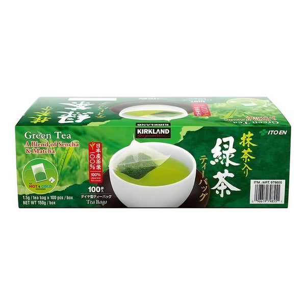 Kirkland Te Verde Japones 100g Delicioso Y Saludable