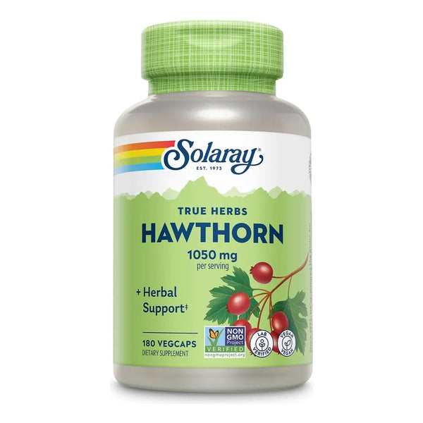 Cápsulas De Hawthorn Berry 1050 Mg Para Salud Cardiovascular