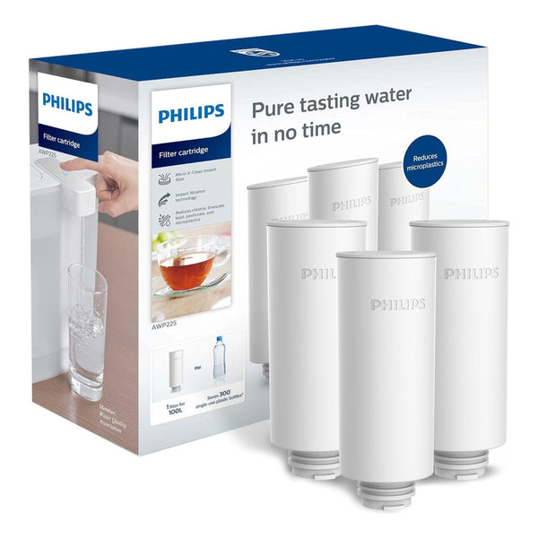 Cartuchos De Filtro Repuesto Philips Gozero Awp231 Con Tecnología Micro-X Clean