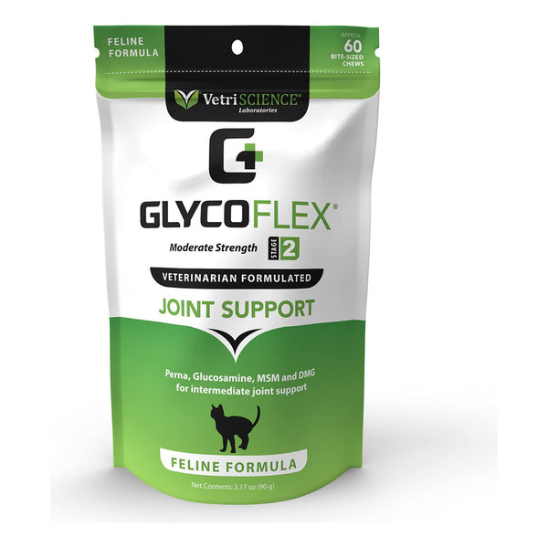 Glycoflex 2 Suplemento Articular Para Gatos Mejora Movilidad