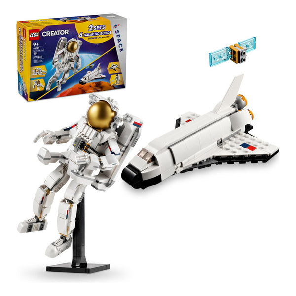 Lego Creator Space Pack 6 Modelos Aventureros Para Niños