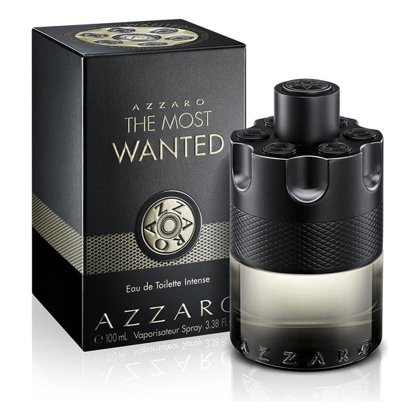 Eau De Toilette Azzaro The Most Wanted Perfume Intenso 100 Ml