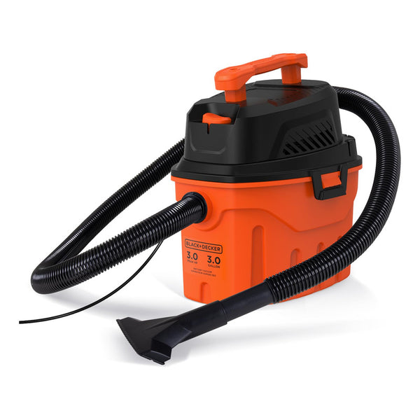 Aspiradora Shop Black+Decker Bdxv18910p3 11 4L 3 0 Peak Hp Para Hogar Y Taller