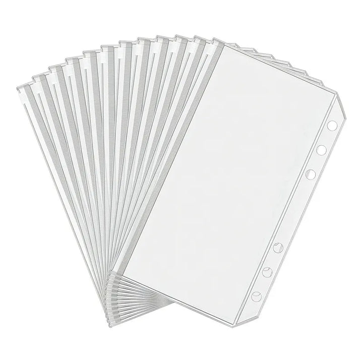 Bolsillos Para Carpeta Organizador De Presupuesto X 12 Und - Imagen 1