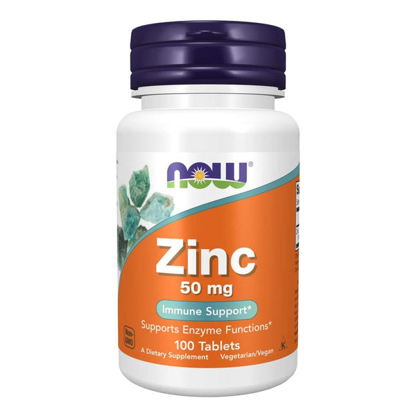 Gluconato De Zinc 50 Mg Tabletas Suplemento Inmune Saludable