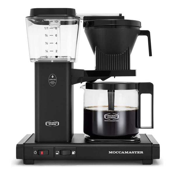 Cafetera Technivorm Moccamaster Kbgv Select Negra 10 Tazas