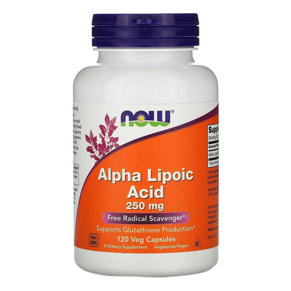 Capsulas Alpha Acido Lipoico 120 Unidades Valorando Tu Salud