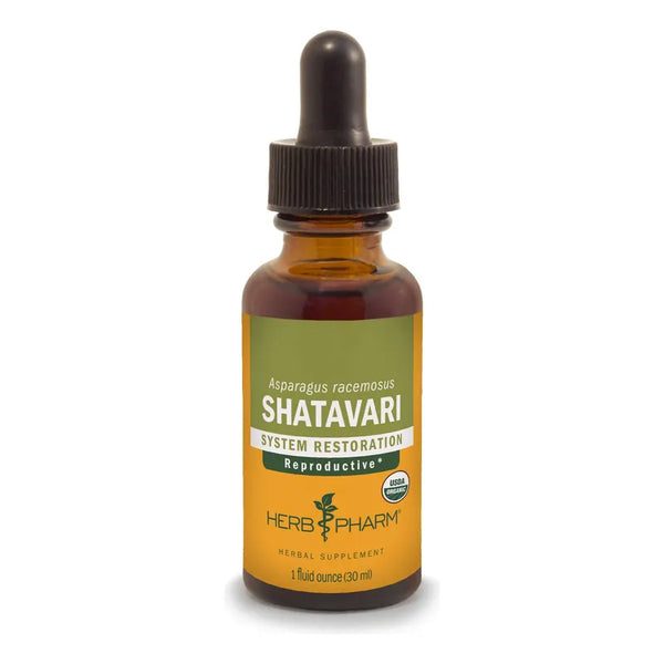 Extracto Liquido Organico De Shatavari Soporte Reproductivo Femenino 30ml