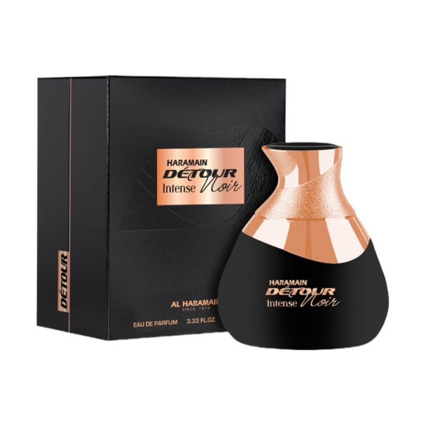 Perfume Al Haramain Detour Intense Noir 100ml Aventura Sensorial