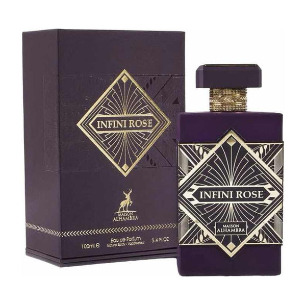 Maison Alhambra Infini Rose Fragancia Ámbar Floral Unisex 100 Original
