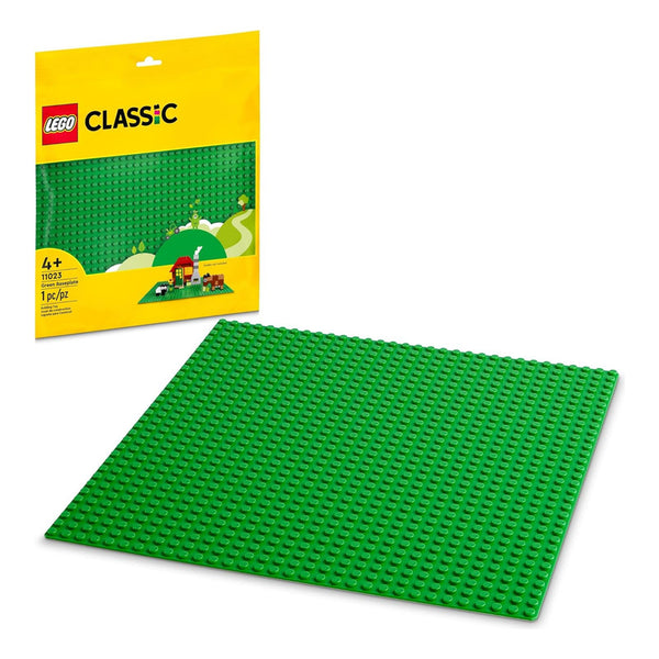 Placa Base Verde 81 X 81 Cm Para Construcciones Creativas De Lego