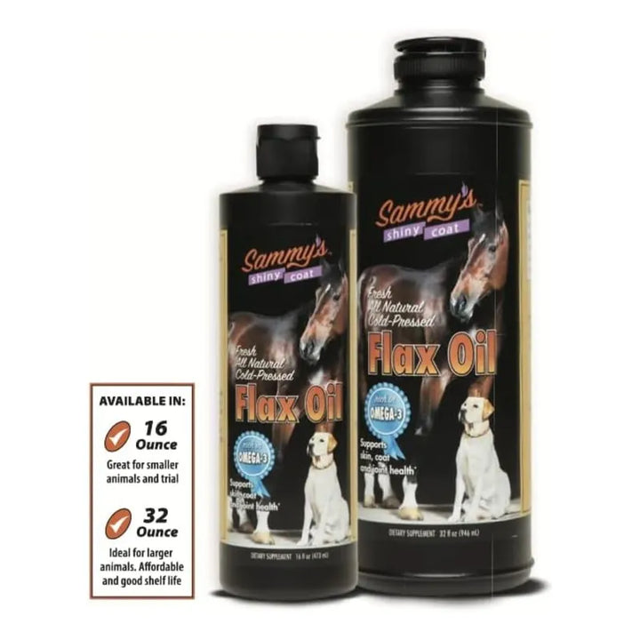 Aceite De Linaza Puro Para Mascotas Ácidos Grasos Omega 3 Lí - Imagen 6