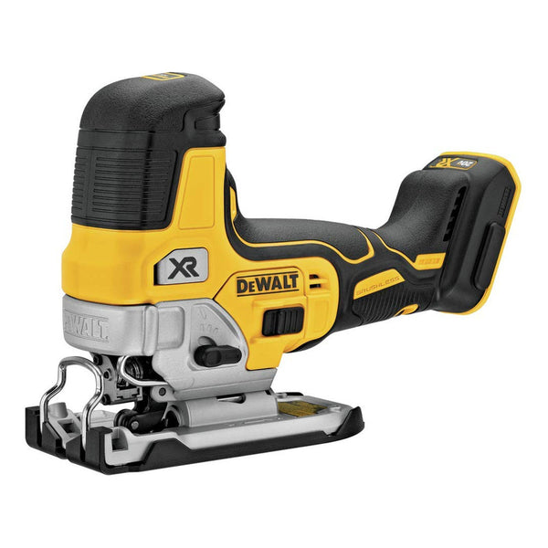 Sierra Caladora Dewalt Dcs335b Inalámbrica 20V Máximo Rendimiento Sin Esfuerzo