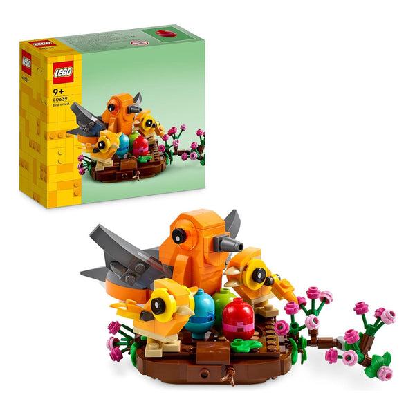 Kit Lego Nido De Pájaros Construcción Divertida Para Niños Y Adultos