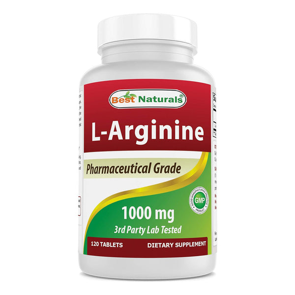 L-arginina 1000mg Promueve Salud Y Bienestar Naturalmente