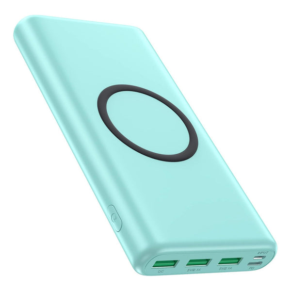 Cargador Portátil Inalámbrico Power Bank 33800 Mah 15w Producto Ideal