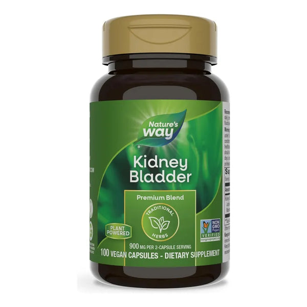 Capsulas De Vejiga De Rinon Naturales 100 Uds Efectivas Nature's Way